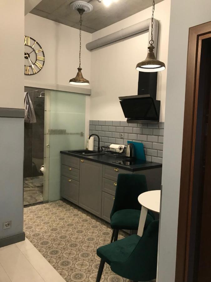 Old Town Apartments Patio 1 格但斯克 外观 照片