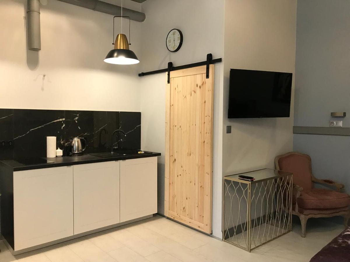 Old Town Apartments Patio 1 格但斯克 外观 照片