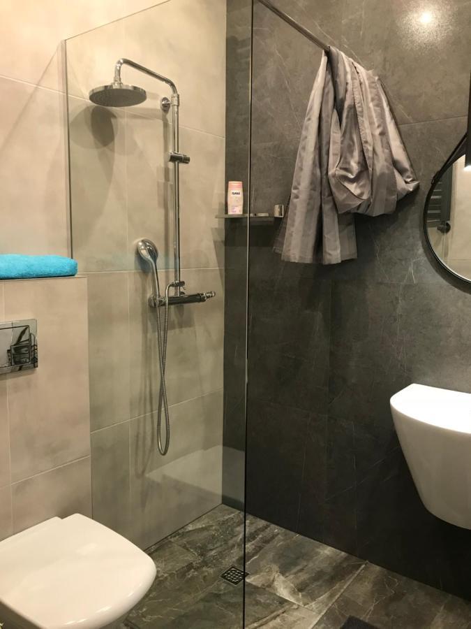 Old Town Apartments Patio 1 格但斯克 外观 照片