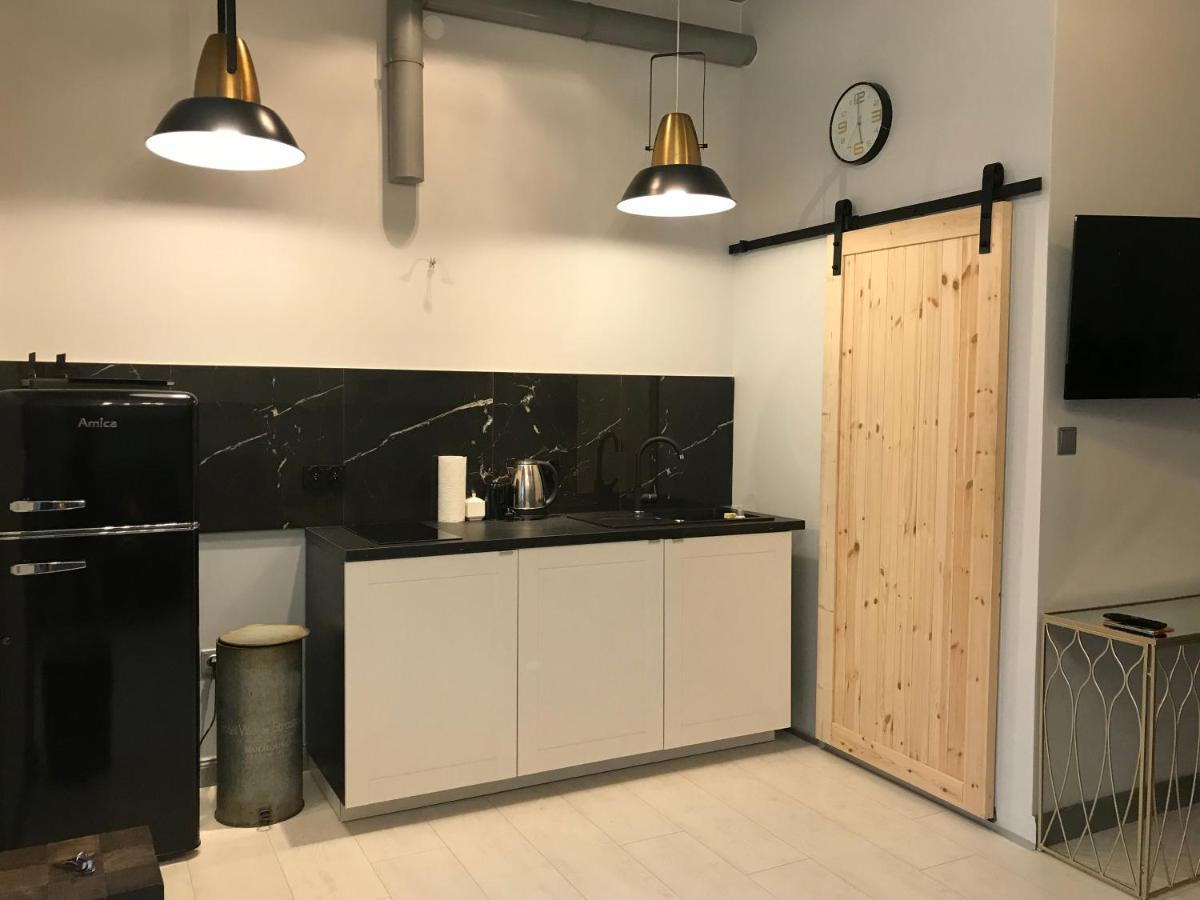 Old Town Apartments Patio 1 格但斯克 外观 照片