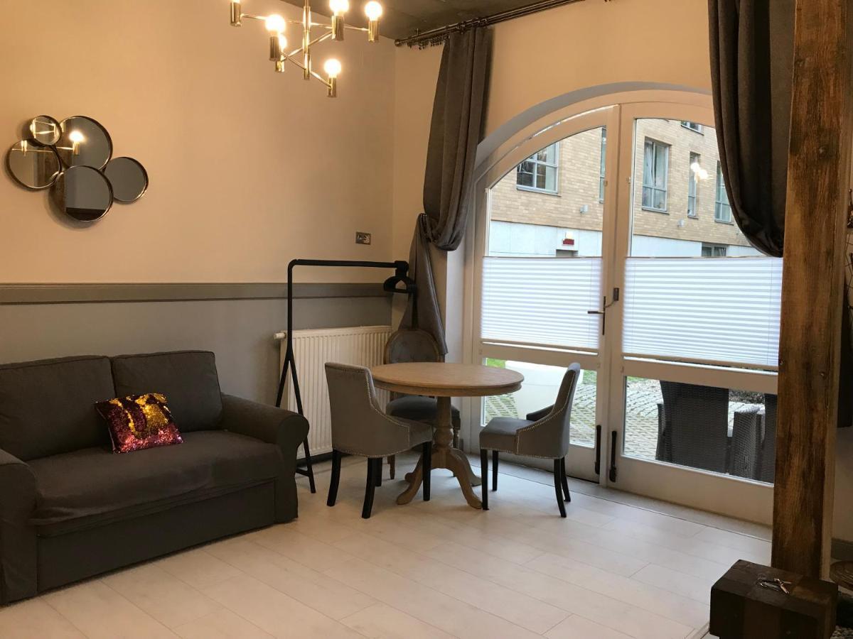 Old Town Apartments Patio 1 格但斯克 外观 照片
