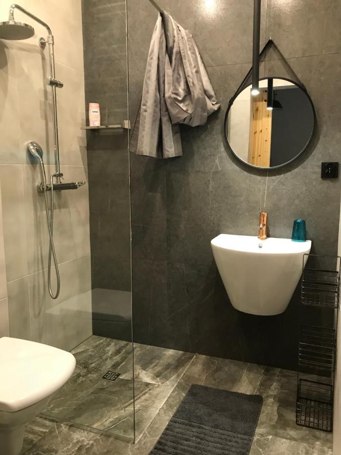 Old Town Apartments Patio 1 格但斯克 外观 照片