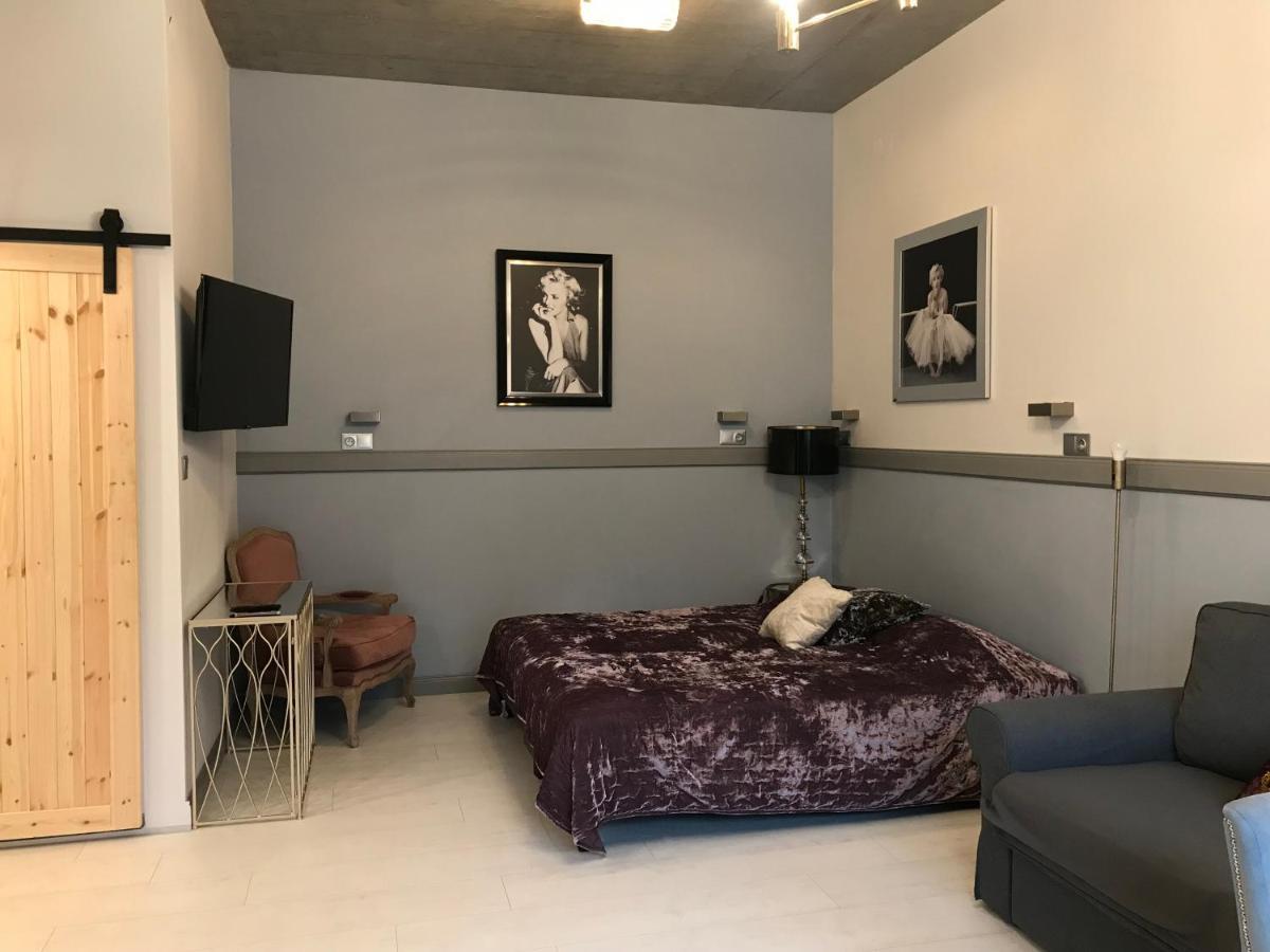 Old Town Apartments Patio 1 格但斯克 外观 照片
