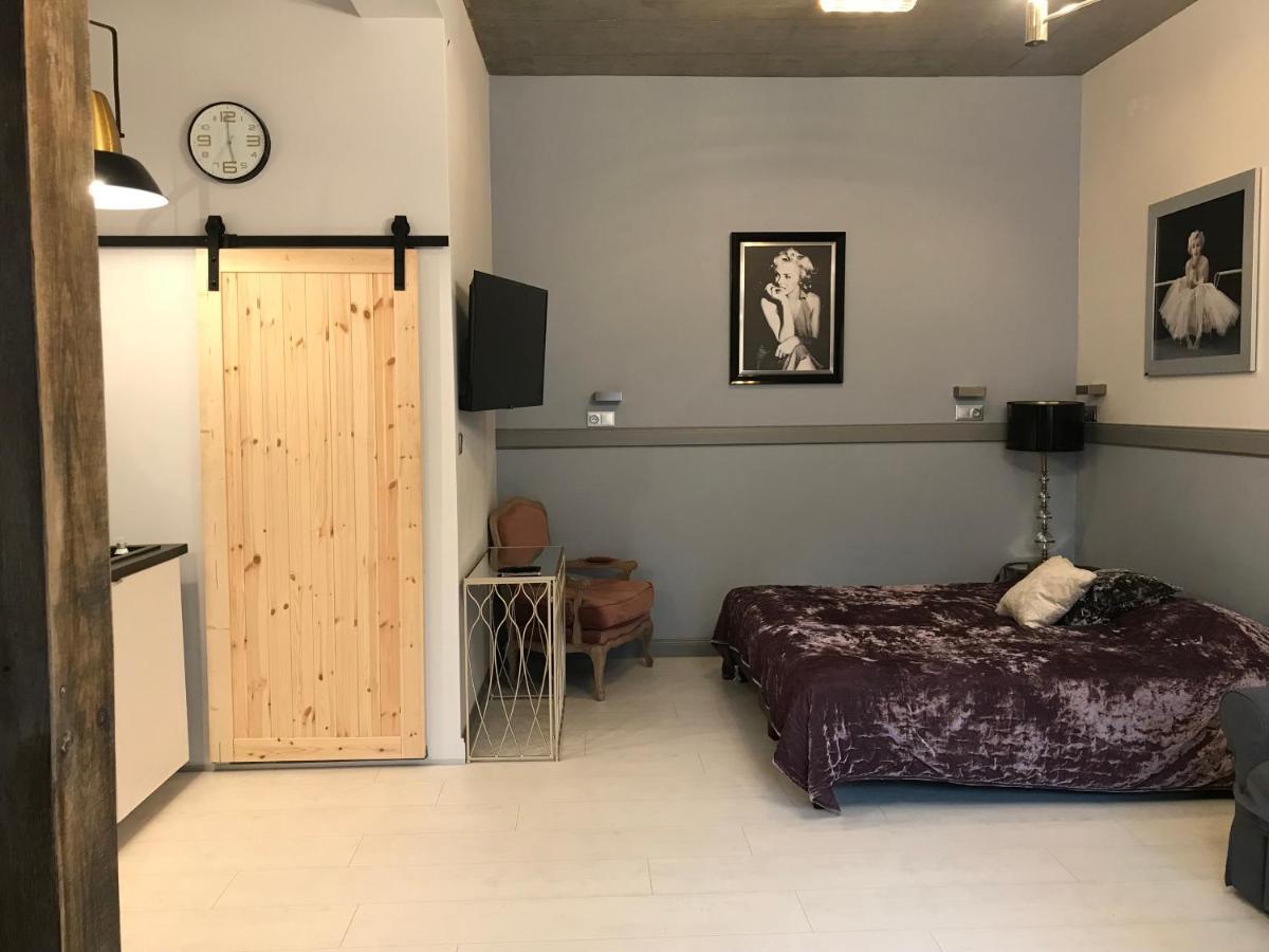 Old Town Apartments Patio 1 格但斯克 外观 照片