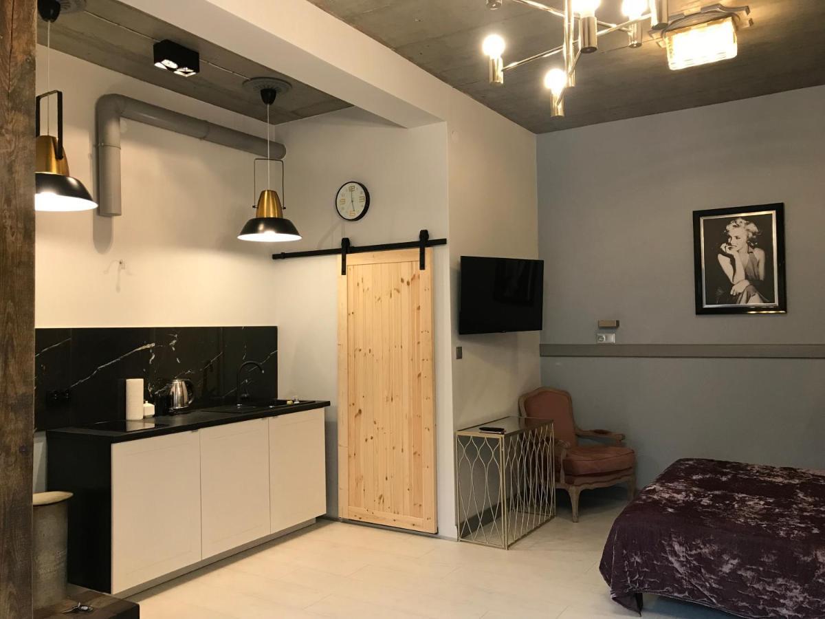 Old Town Apartments Patio 1 格但斯克 外观 照片