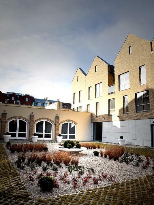 Old Town Apartments Patio 1 格但斯克 外观 照片